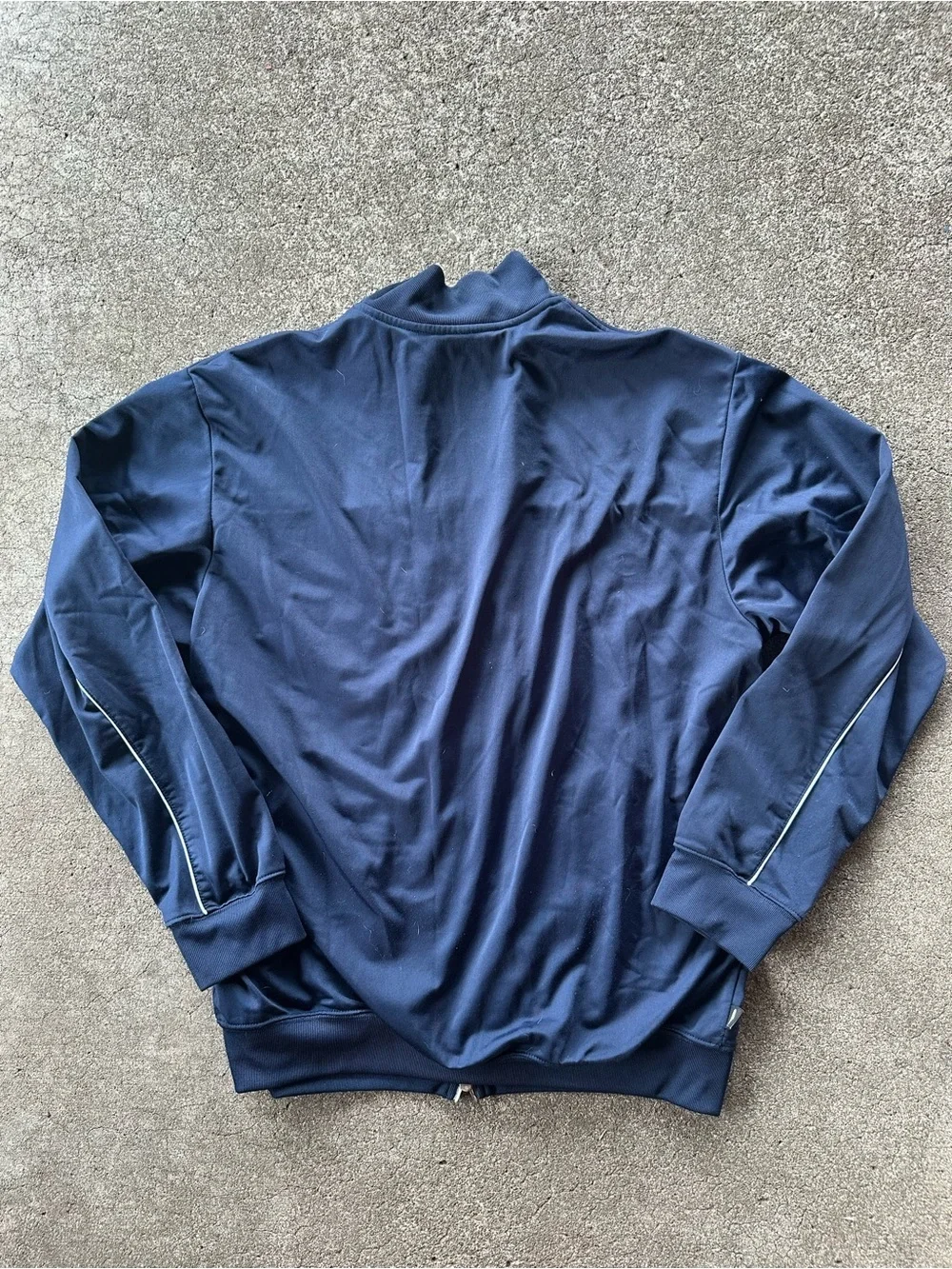 VTG NIke Blue Full Zip Track Jacket